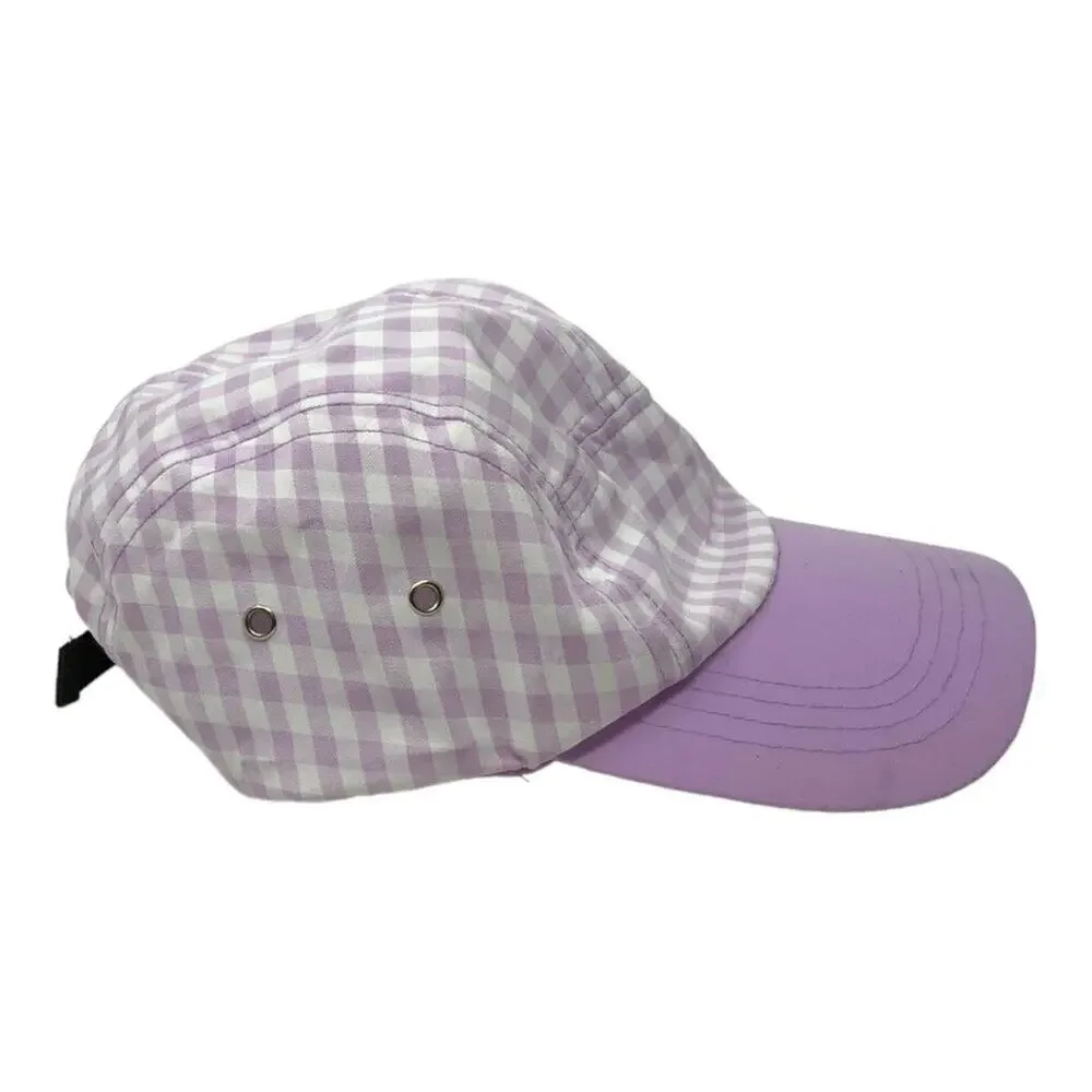 BP Gingham Baseball Cap Lilac One Size NWOT